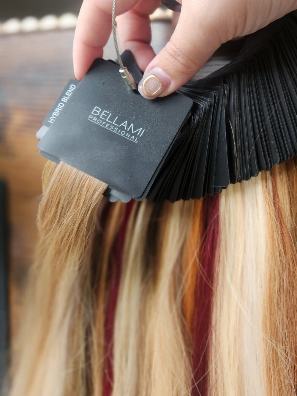 Bellami Pro Hair Extensions Swatch